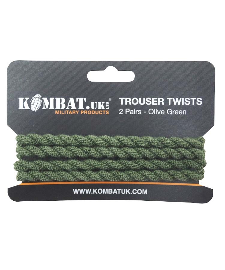 Trouser Twists- 2 Pairs